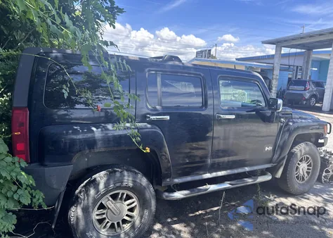 2007 Hummer H3 Suv from USA, damaged, VIN 5GTDN13E678142437